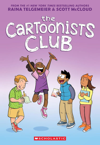 The Cartoonists Club: a Graphic Novel