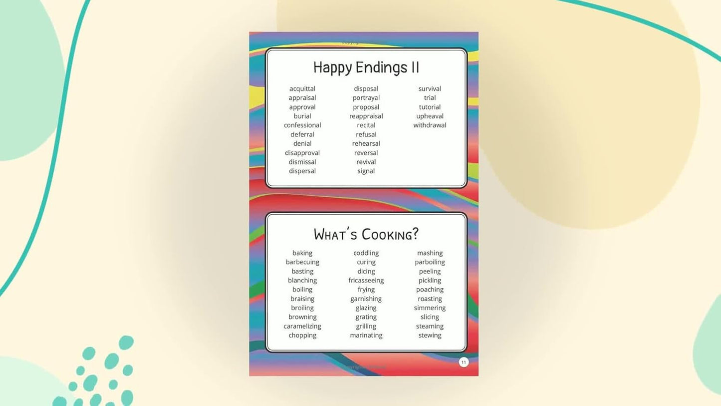 Spelling Words for 6Th Grade: 2,000 Words Every Student Should Know (Grade 6 Eng