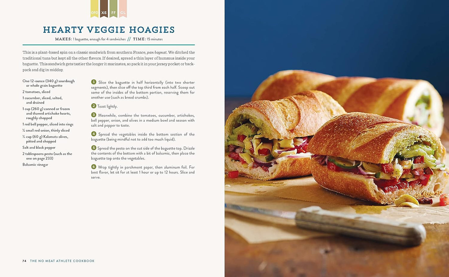 The No Meat Athlete Cookbook: Whole Food, Plant-Based Recipes to Fuel Your Worko