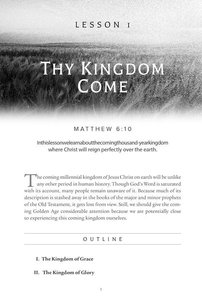 The Coming Golden Age Bible Study Guide: How to Be Kingdom Ready