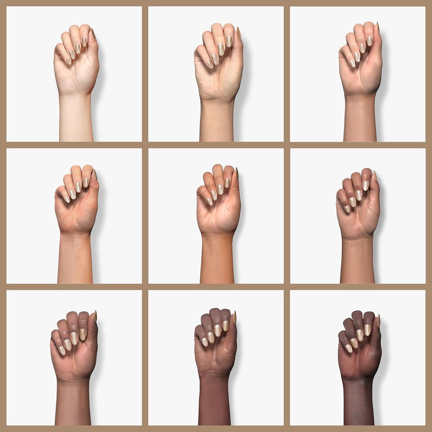 Nail Polish, Glossy Shine Finish, Good as Gold, 0.46 Fl. Oz.