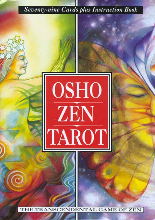 Osho Zen Tarot: the Transcendental Game of Zen (79-Card Deck and 192-Page Book)