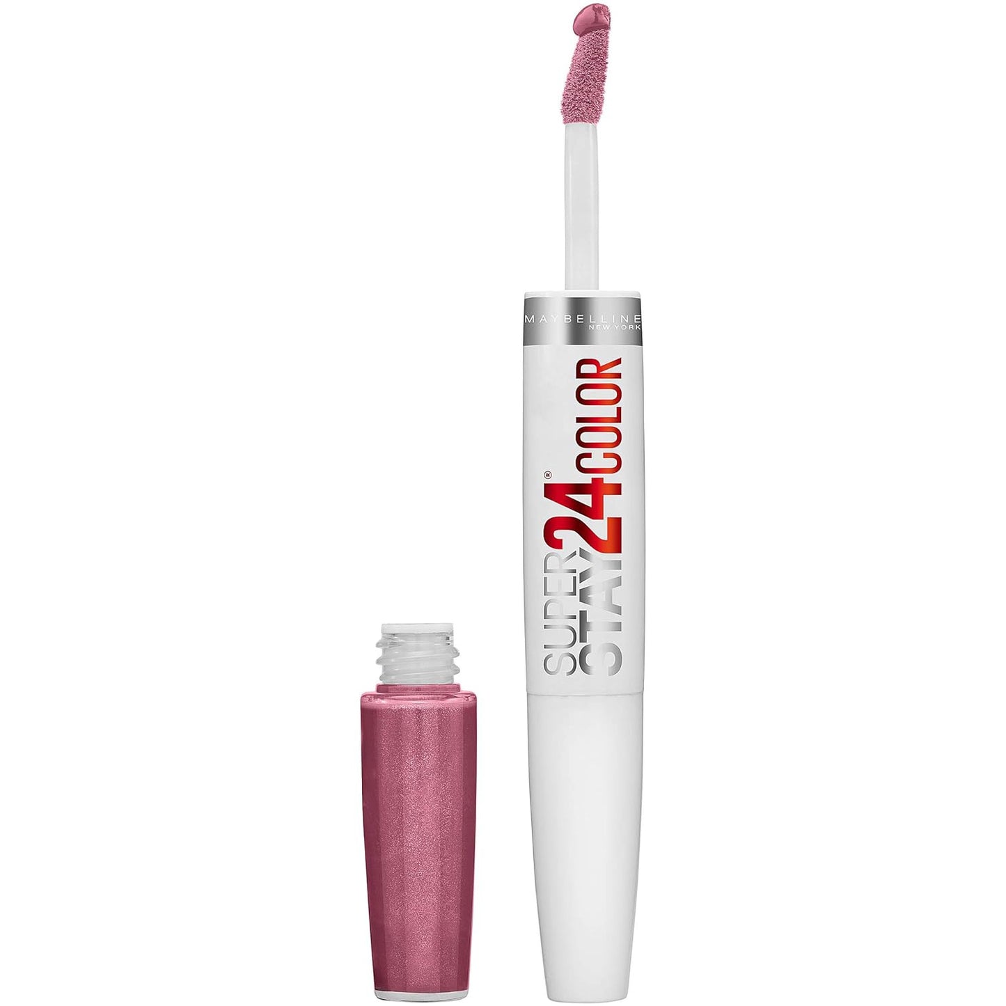 Super Stay 24, 2-Step Liquid Lipstick Makeup, Long Lasting Highly Pigmented Colo