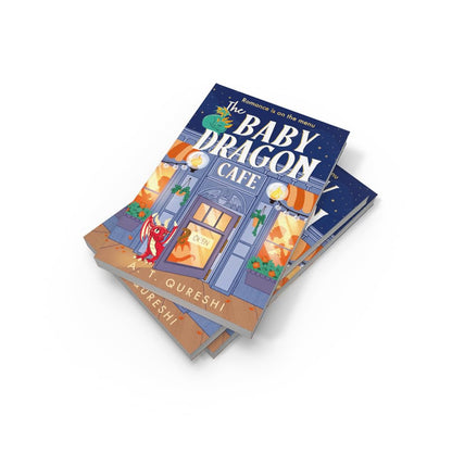 The Baby Dragon Cafe: the USA Today Bestselling Charming NEW Cozy Romance Fantas