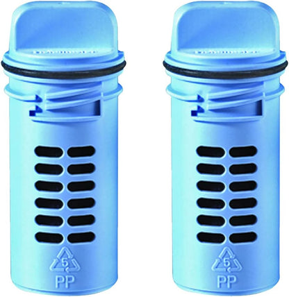 8102P8 Flush 'N Sparkle Automatic Toilet Bowl Cleaning System Refills, Blue 2-Pa