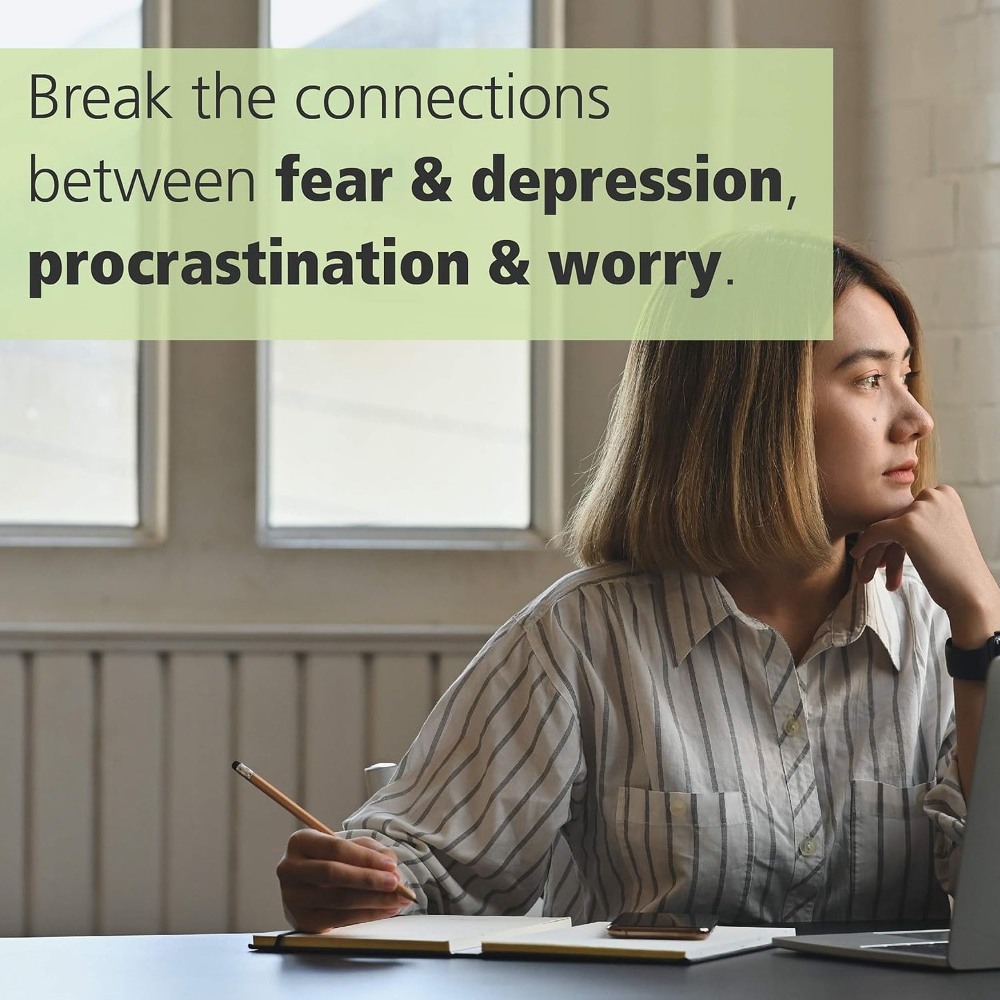 The Cognitive Behavioral Workbook for Anxiety: a Step-By-Step Program