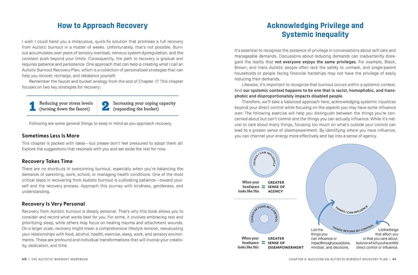 The Autistic Burnout Workbook: Your Guide to Your Personal Recovery Plan (Self-C