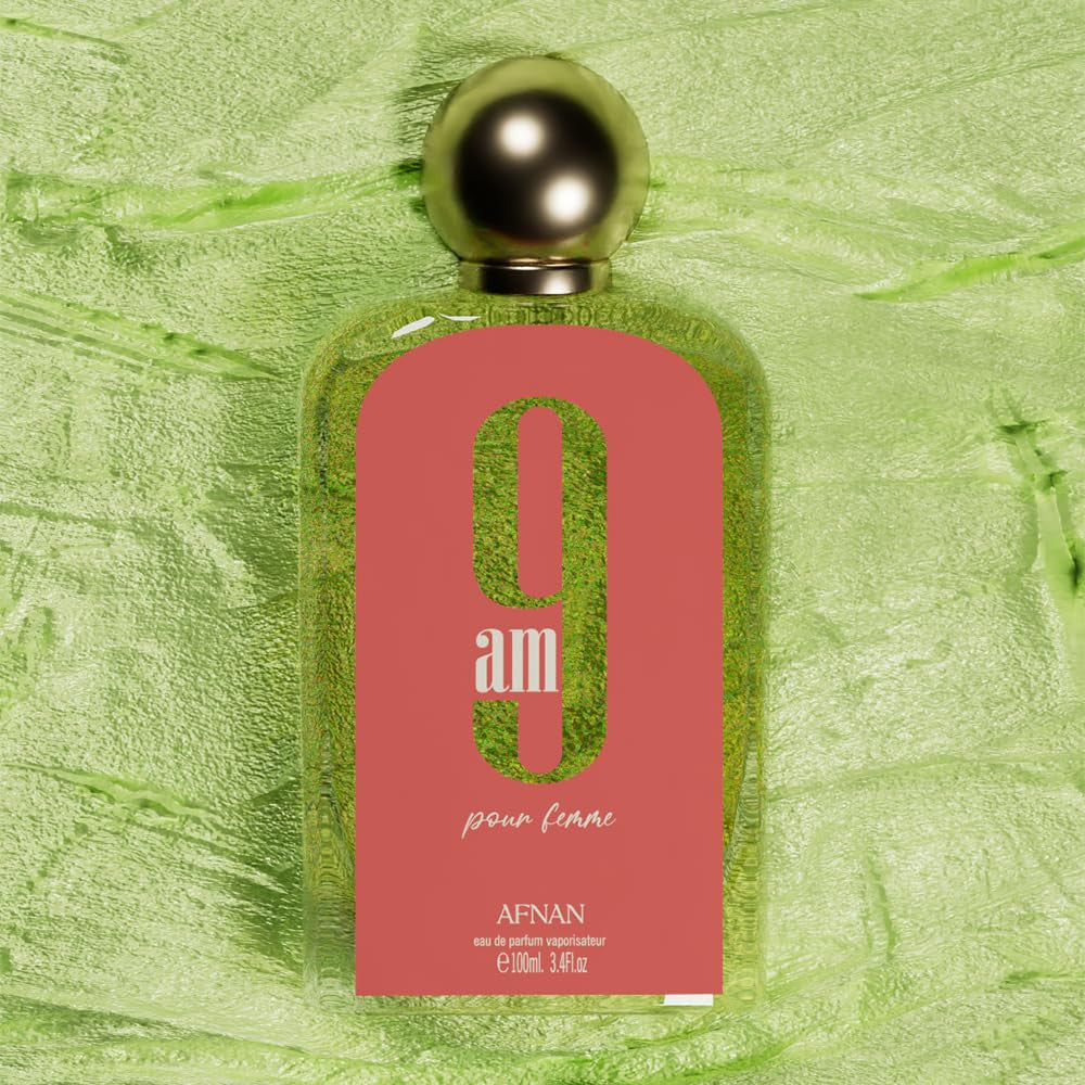 9 AM Pour Femme Eau De Parfum, 3.4 Fl. Oz