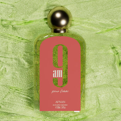 9 AM Pour Femme Eau De Parfum, 3.4 Fl. Oz
