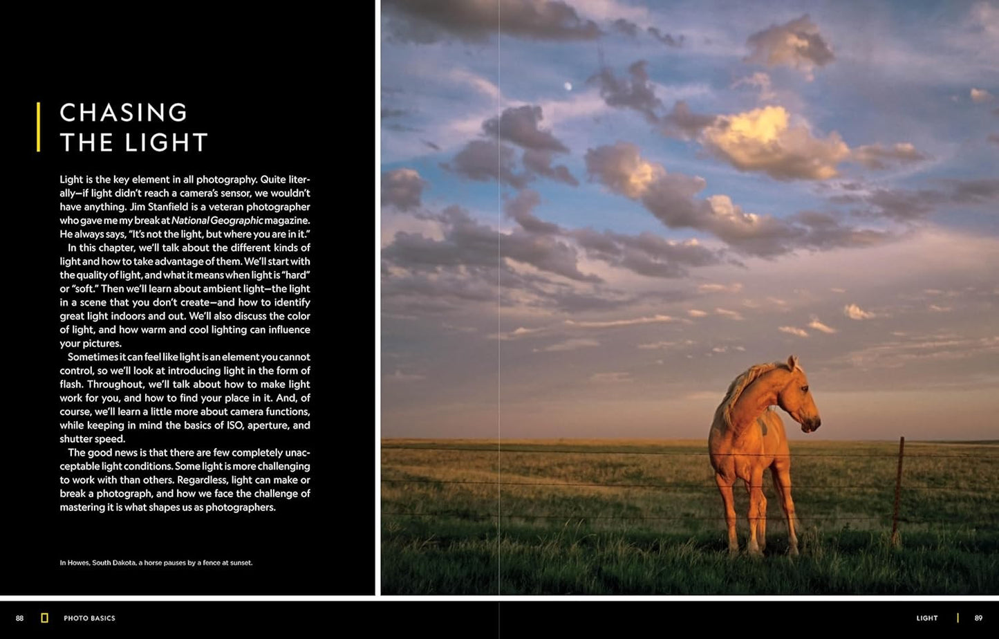 National Geographic Photo Basics: the Ultimate Beginner'S Guide to Great Photogr
