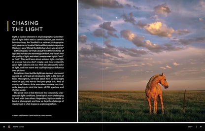 National Geographic Photo Basics: the Ultimate Beginner'S Guide to Great Photogr