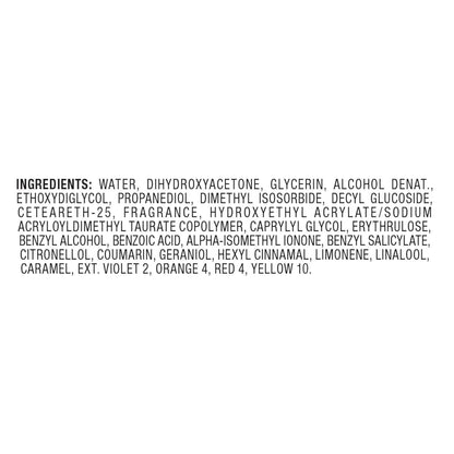 Natural Glow Instant Sun Body Mousse, Self Tanner for Ultra Deep Bronze Tan, Sun