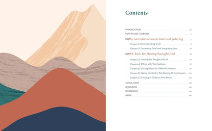 Navigating Grief Workbook: Evidence-Based Exercises to Move through Grief and He