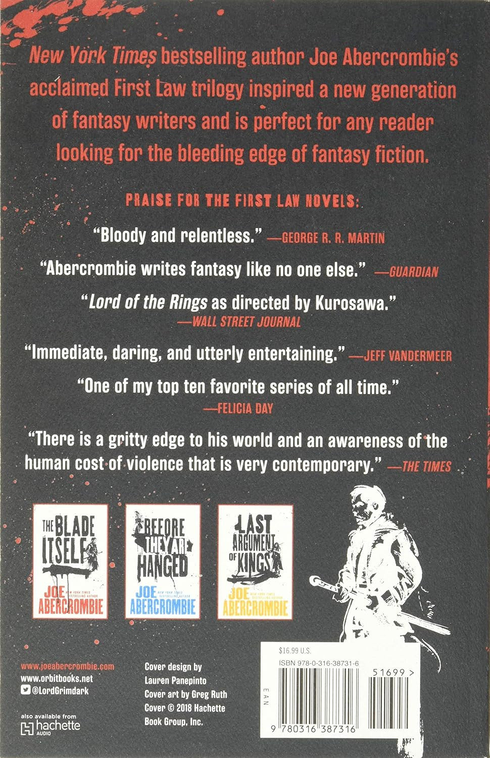 The Blade Itself (The First Law Trilogy, 1)