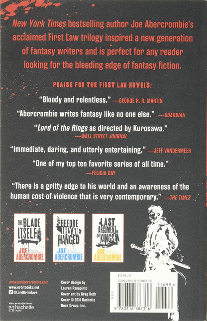 The Blade Itself (The First Law Trilogy, 1)