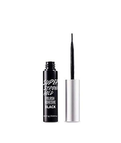Super Strong Hold Eyelash Adhesive, Waterproof, 48-Hour Long-Lasting Lash Glue,
