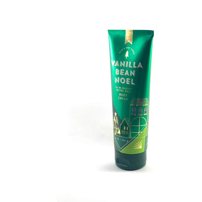Vanilla Bean Noel Ultra Shea Body Cream, 8 Ounce, Multicoloured
