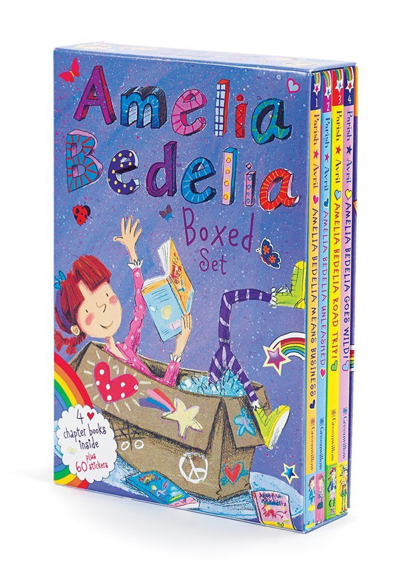 Amelia Bedelia Chapter Book 4-Book Box Set: a Fun-Filled Collection of Amelia Be