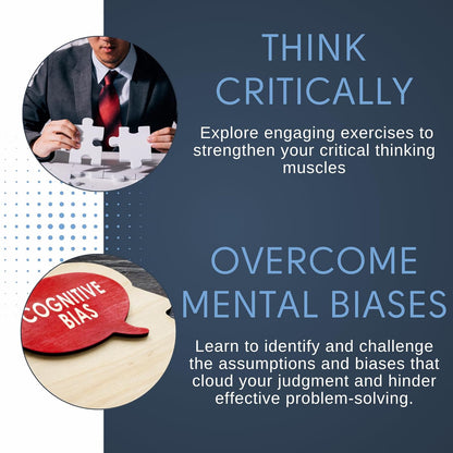 The 4 Pillars of Critical Thinking: 103 Techniques & Hacks to Improve Your Work