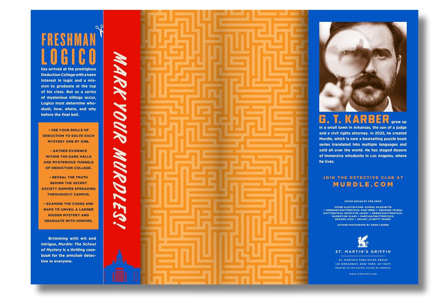 Murdle: the School of Mystery: 50 Seriously Sinister Logic Puzzles