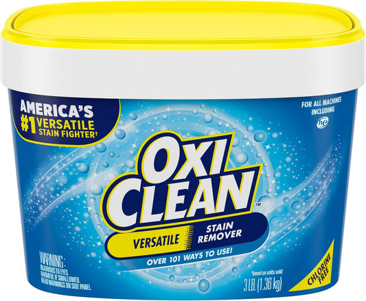 Versatile Stain Remover Powder, 3 Lb