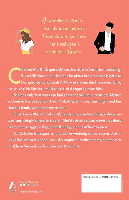 The Spanish Love Deception: a Novel (1) (The Love Deception Series)