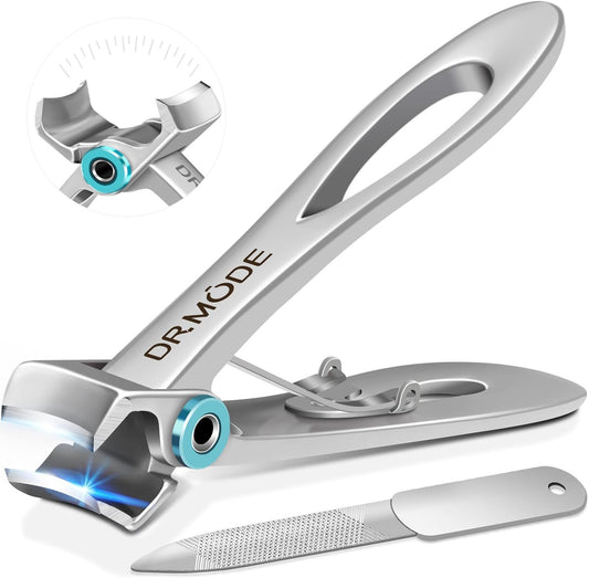 Nail Clippers for Men Thick Nails - Large Toe Nail Clippers for Thick Nails for