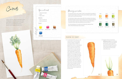 Watercolor for the Soul: Simple Painting Projects for Beginners, to Calm, Soothe