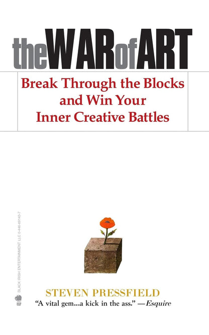 The War of Art: Break through the Blocks and Win Your Inner Creative Battles