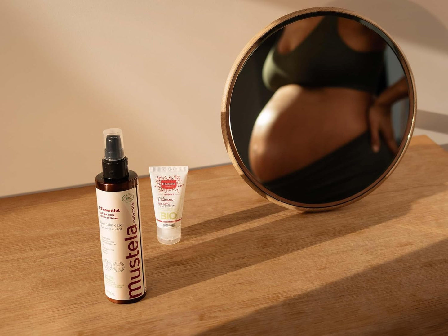 Mustela Certified Organic Maternity Essential Care Multi-Purpose Lotion - Pregna