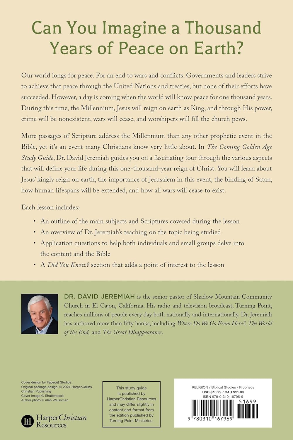 The Coming Golden Age Bible Study Guide: How to Be Kingdom Ready