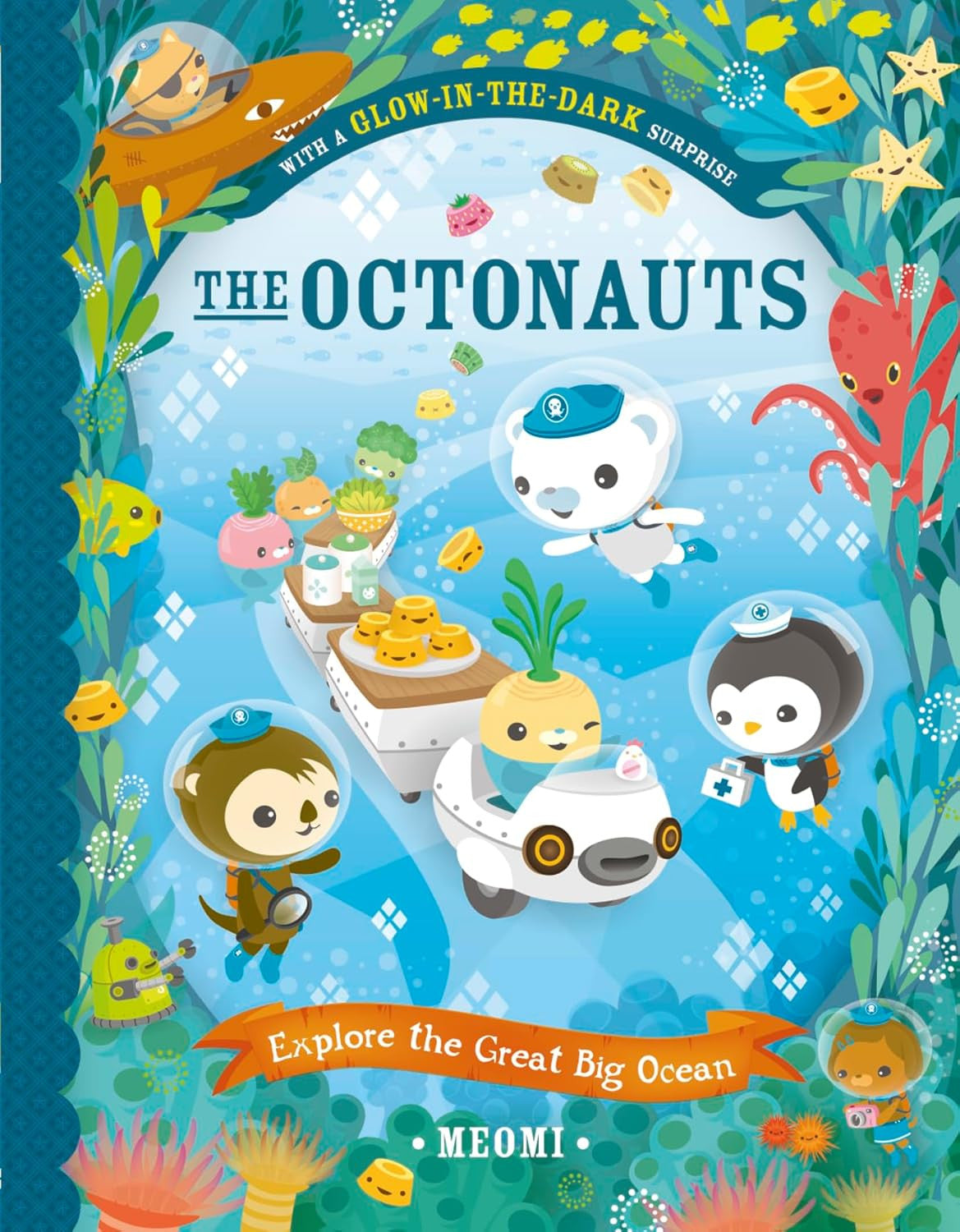 The Octonauts Explore the Great Big Ocean: Now a Major Television Series!