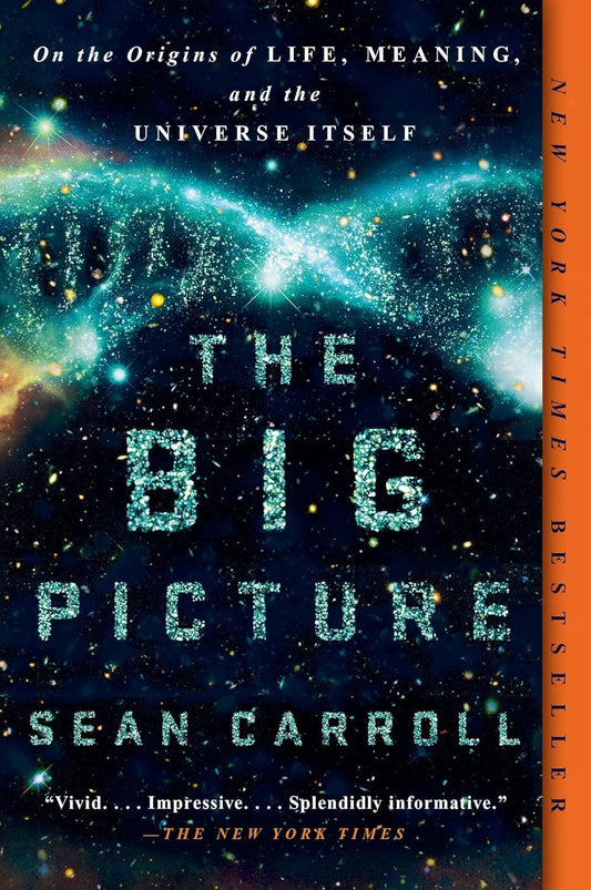 The Big Picture: on the Origins of Life, Meaning, and the Universe Itself