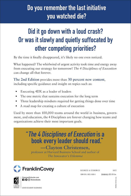 The 4 Disciplines of Execution: Revised and Updated: Achieving Your Wildly Impor