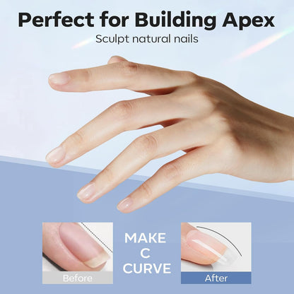 Nail Dehydrator and Primer & Builder Nail Gel, 3Pcs Prep Dehydrate & Bond Primer