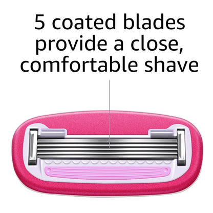 Women'S 5 Blade FITS Razor for Women, FITS  Handle and Venus Handles, Includes 1
