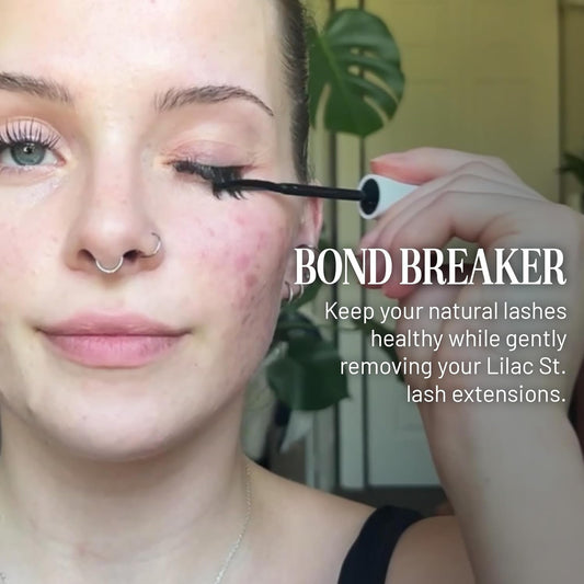 - Bond Breaker Lash Remover - Portable & Gentle Eyelash Glue Remover - Remove La