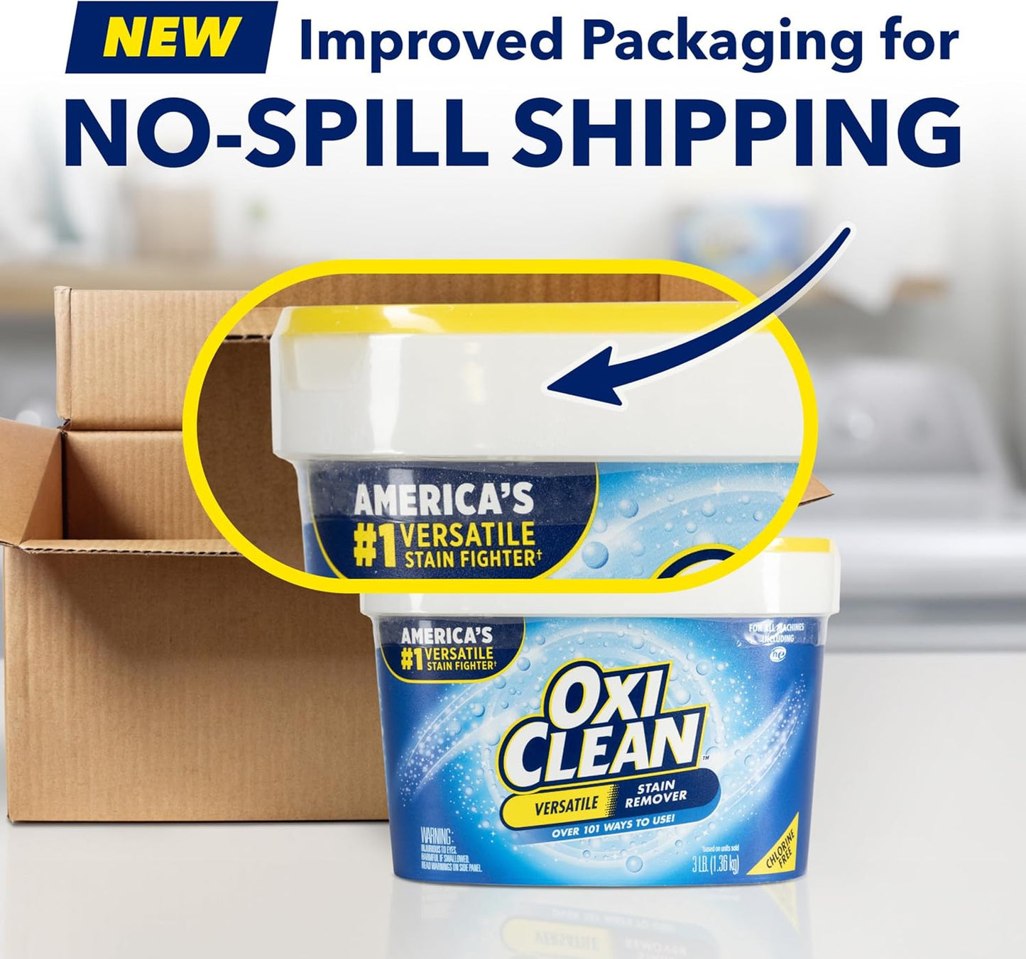 Versatile Stain Remover Powder, 3 Lb