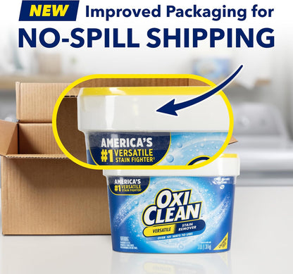 Versatile Stain Remover Powder, 3 Lb