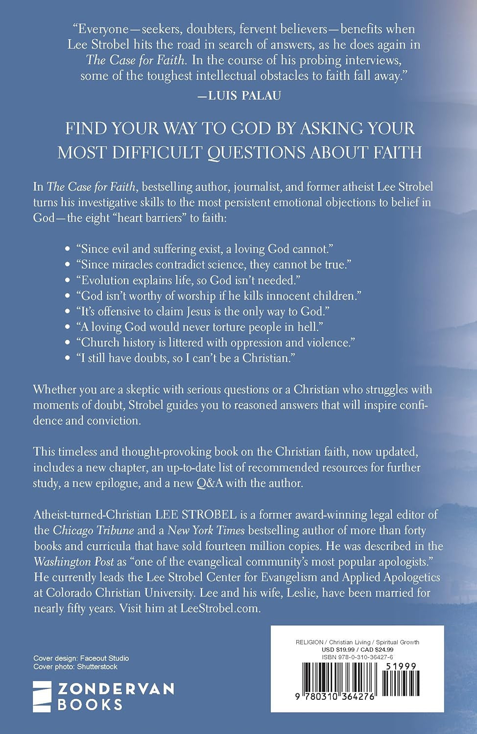 The Case for Faith: a Journalist Investigates the Toughest Objections to Christi