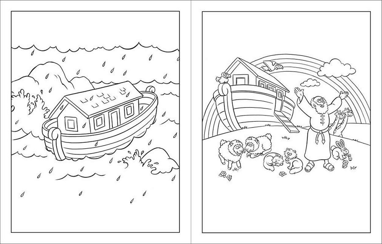 The Beginner'S Bible Coloring Book