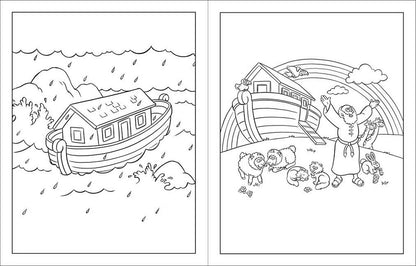 The Beginner'S Bible Coloring Book