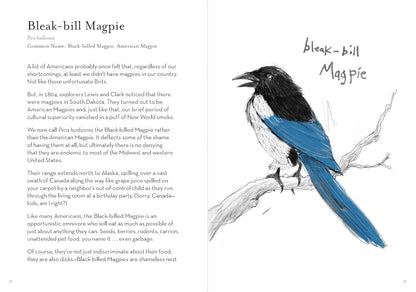 A Dumb Birds Field Guide to the Worst Birds Ever