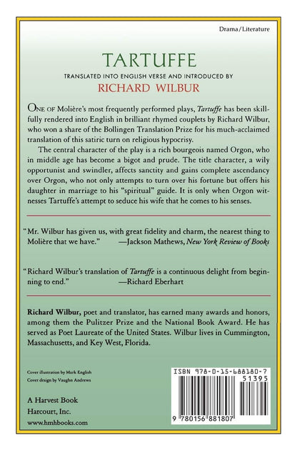 Tartuffe, by Moliere