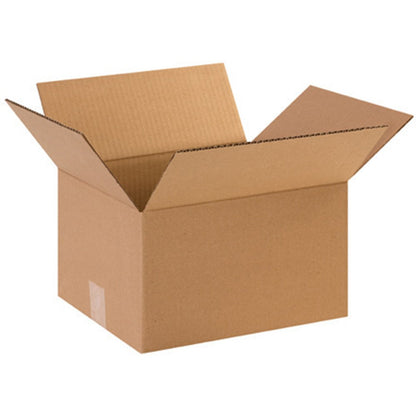 12 X 10 X 7 Corrugated Cardboard Boxes, Small 12"L X 10"W X 7"H, Pack of 25 | Sh