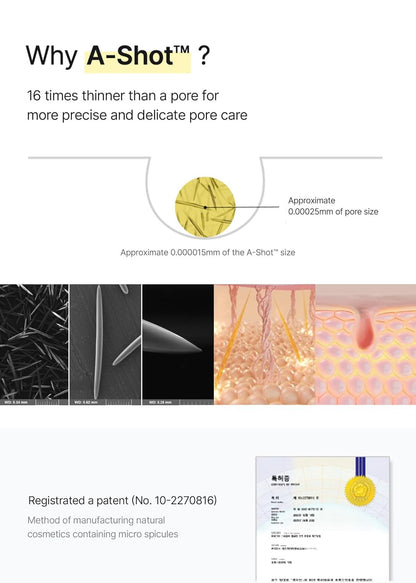 the Vita a Retinal Shot Tightening Booster | with Retinal 0.1%, Matryxyl 3%, Por