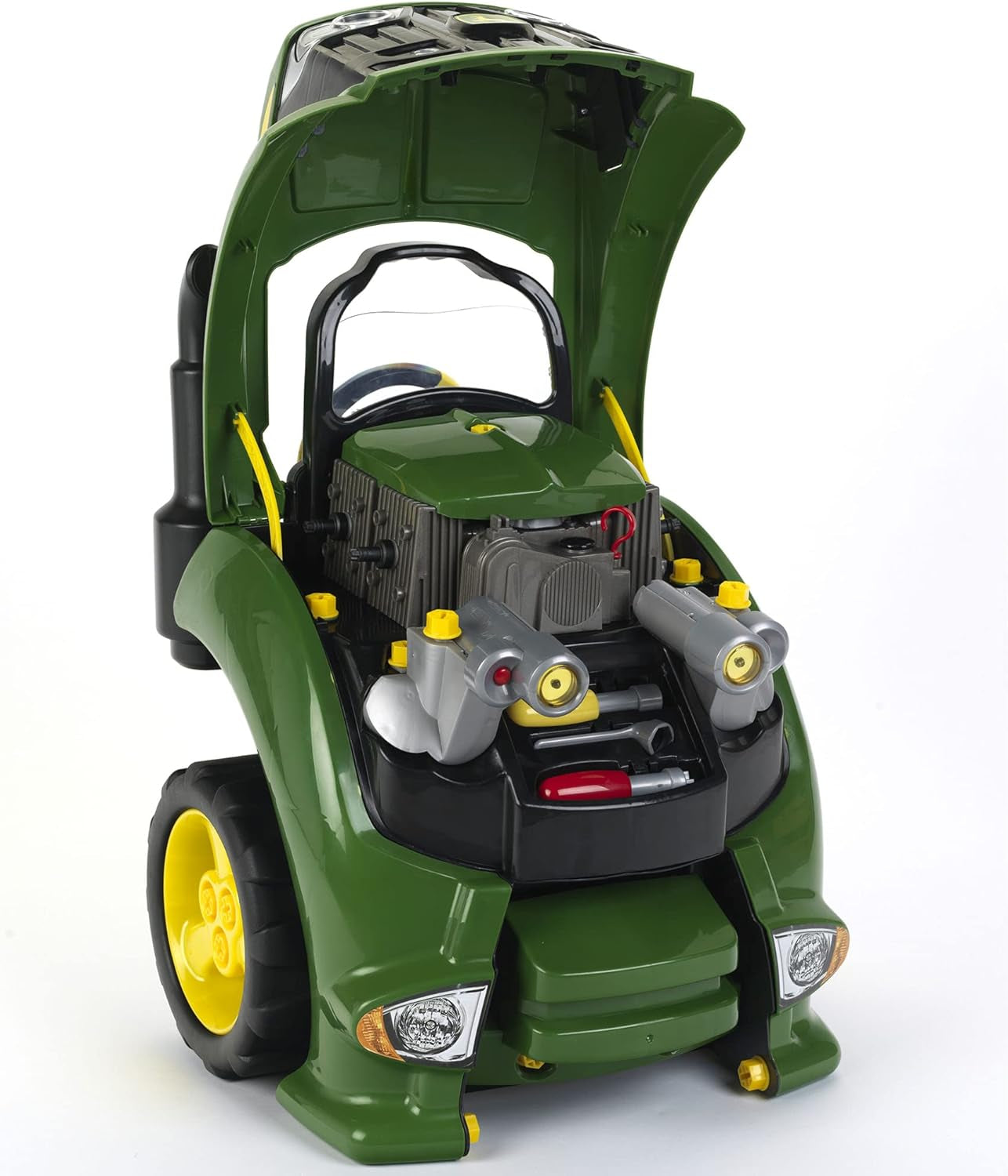 Theo John Deere Engine Premium Toys for Kids Ages 3 Years & Up