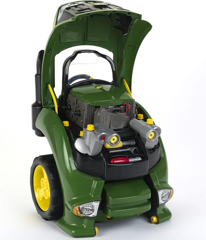 Theo John Deere Engine Premium Toys for Kids Ages 3 Years & Up
