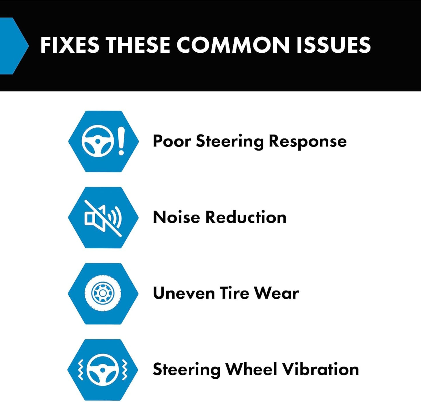 Wheel Bearing & Hub Kit Compatible with 2007-2012 Mazda CX-7