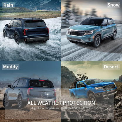 ® Floor Mats & Cargo Liner Custom for Mazda CX-5 2025 2024 2023 All Weather Protection Anti-Slip TPE Floor Liners Full Set Mazda CX5 Accessories Black